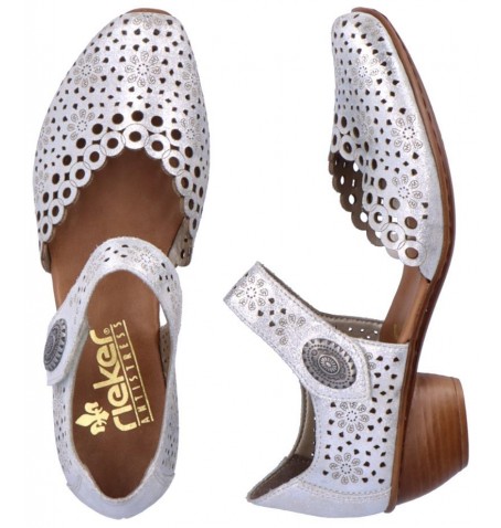 Rieker 43753-90 - Argent gris - 43753$90.18R