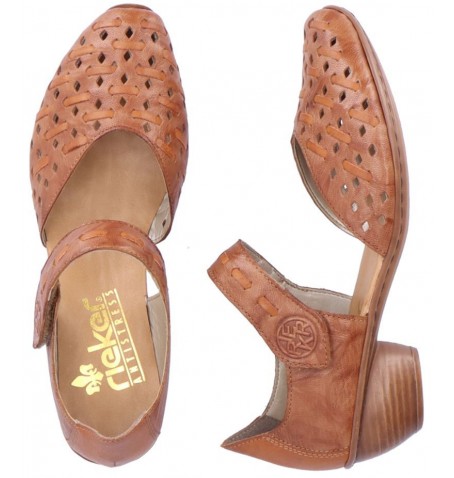 Rieker 43770-22 - Tan - 43770$22.08R