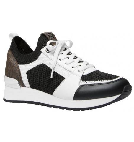 Michael kors BILLIE KNIT TRAINER 43S3BIFS - Noir - 43S3BIFS$012.02
