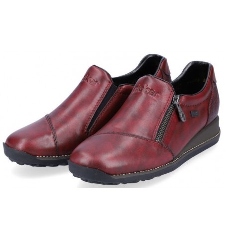 Rieker 44265-35 - Burgundy - 44265$35.06R