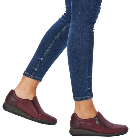 Rieker 44265-35 - Burgundy - 44265$35.06R