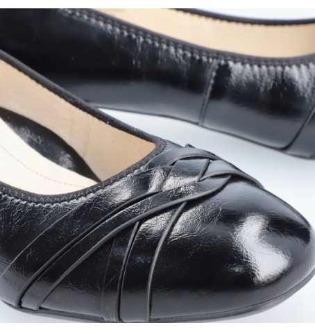 Rieker 45068-00 - Vernis noir - 45068$00.01R