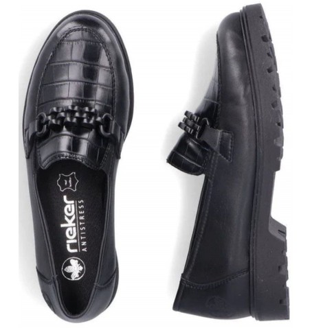 Rieker 45561-01 - Noir - 45561$01.02R