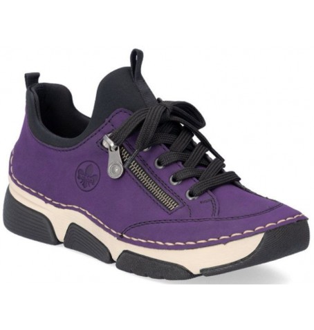 Rieker 45973-30 - Purple - 45973$30.12R Rieker 45973-30 - Purple - 45973$30.12R