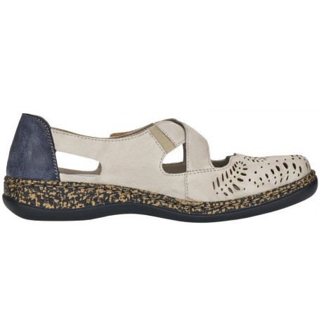 Rieker 46375-60 - Beige - 46375$60.13R