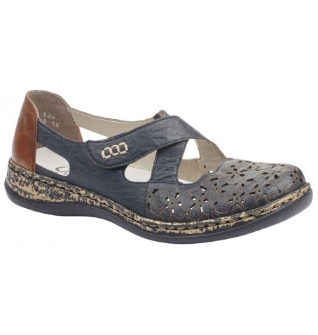 Rieker 463H4-14 - Bleu - 463H4$14.04R