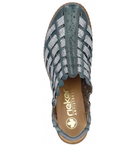 Rieker 46778-10 - Vert/Kaki - 46778$10.11R
