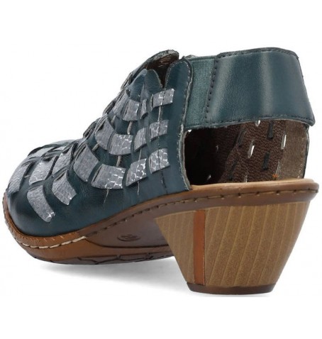 Rieker 46778-10 - Vert/Kaki - 46778$10.11R