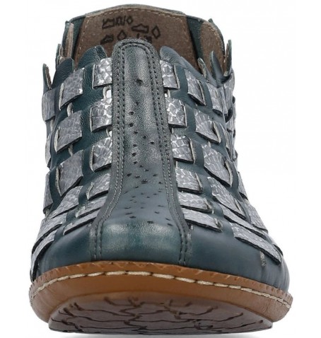 Rieker 46778-10 - Vert/Kaki - 46778$10.11R