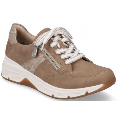 Rieker Women 48133-62 - Taupe | Free Shipping in Canada