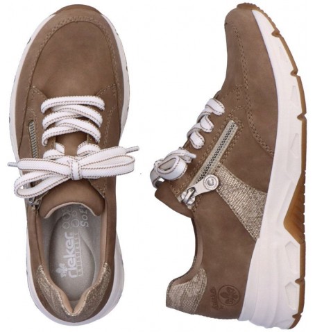 Rieker 48133-62 - Taupe - 48133$62.07R