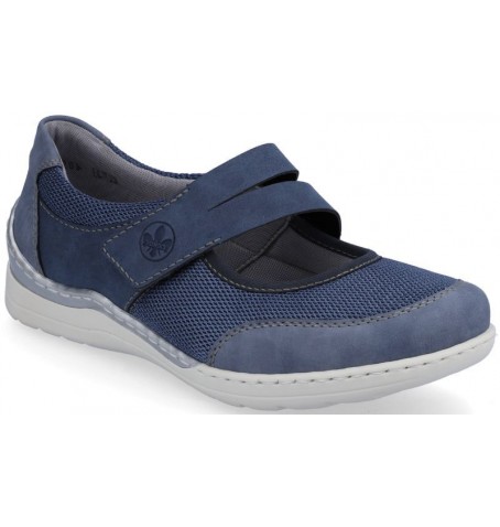 Rieker 48953-14 - Bleu - 48953$14.04R