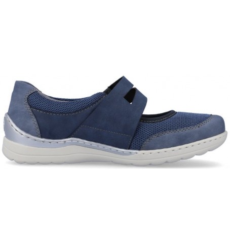 Rieker 48953-14 - Bleu - 48953$14.04R