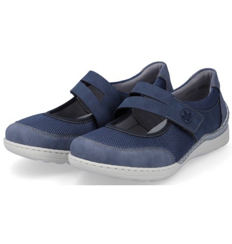 Rieker 48953-14 - Bleu - 48953$14.04R