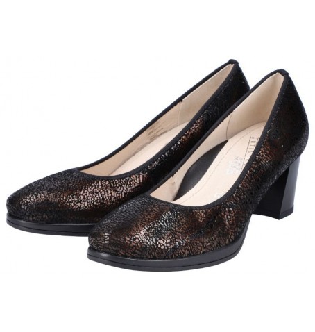 Rieker 49560-03 - Métallique Doré - 49560$03.17R