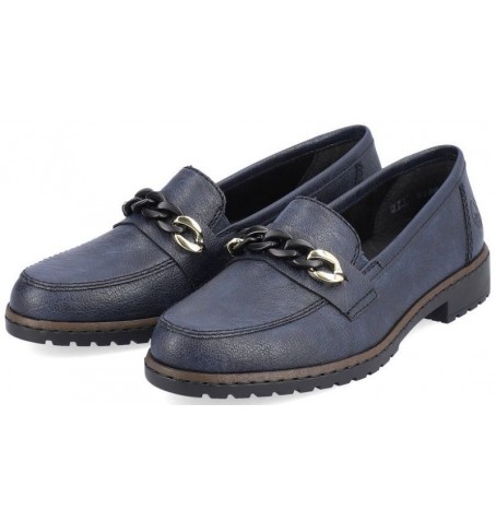Rieker 51869-14 - Bleu - 51869$14.04R