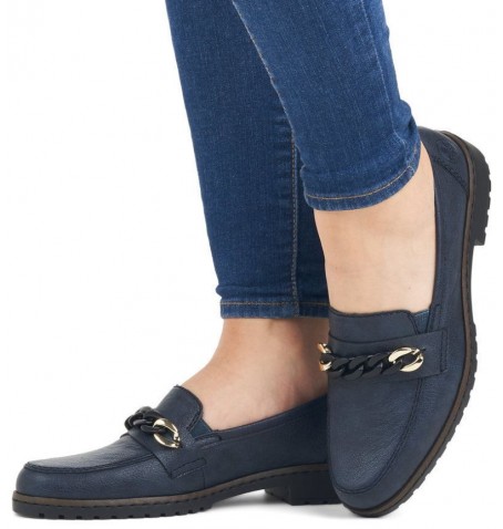 Rieker 51869-14 - Bleu - 51869$14.04R