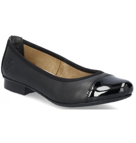 Rieker 51998-00 - Vernis noir - 51998$00.01R