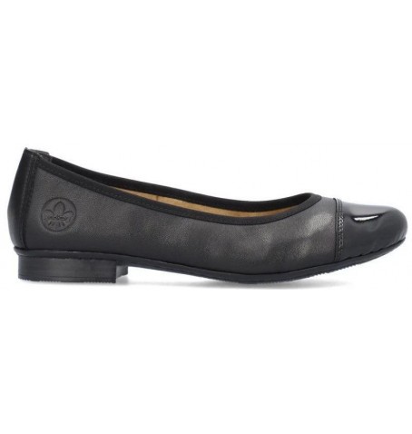 Rieker 51998-00 - Vernis noir - 51998$00.01R