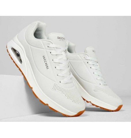 Skechers STAND ON AIR 52458 - White - 52458$WHT.14SK