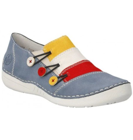Rieker 52589-14 - Bleu - 52589$14.04R
