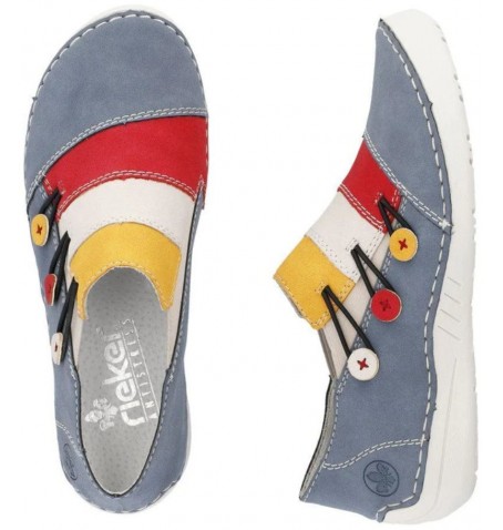 Rieker 52589-14 - Bleu - 52589$14.04R
