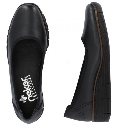 Rieker 53755-00 - Noir - 53755$00.02R