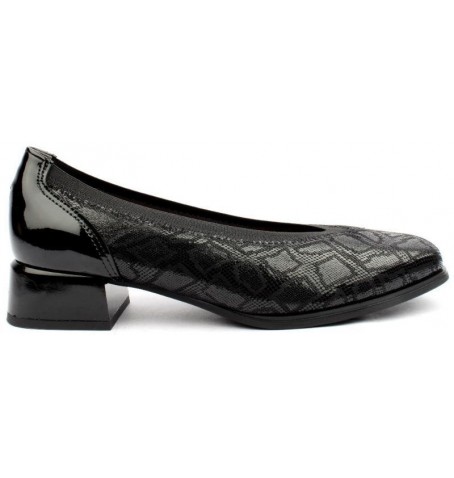Pitillos 5424 - Vernis noir - 5424$01PT