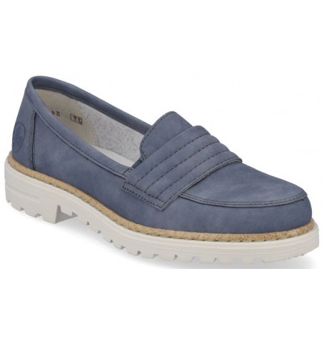 Rieker 54855-10 - Bleu - 54855$10.04R