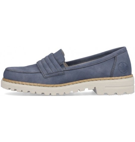 Rieker 54855-10 - Bleu - 54855$10.04R