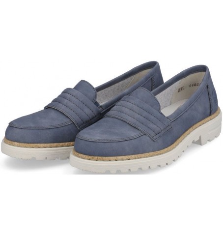Rieker 54855-10 - Bleu - 54855$10.04R