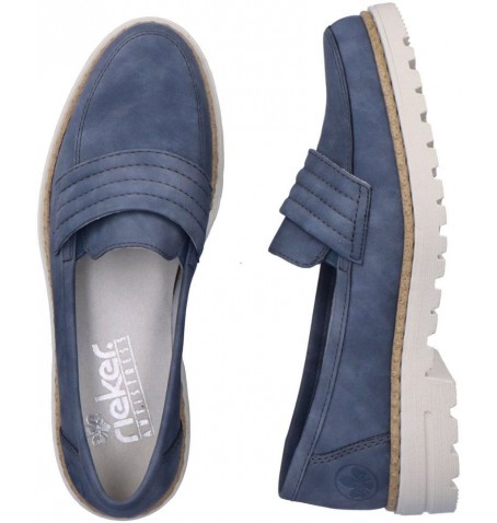 Rieker 54855-10 - Bleu - 54855$10.04R
