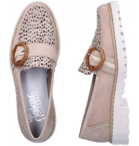 Rieker 54864-60 - Beige - 54864$60.13R