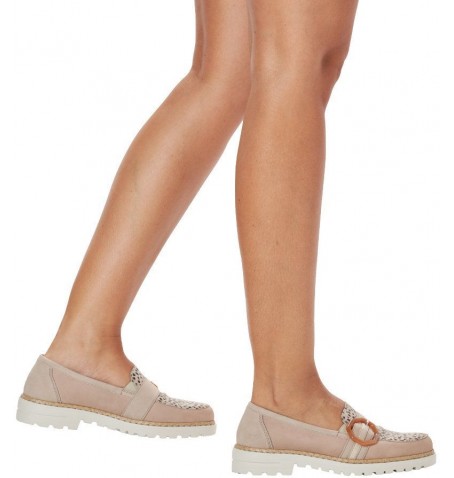 Rieker 54864-60 - Beige - 54864$60.13R