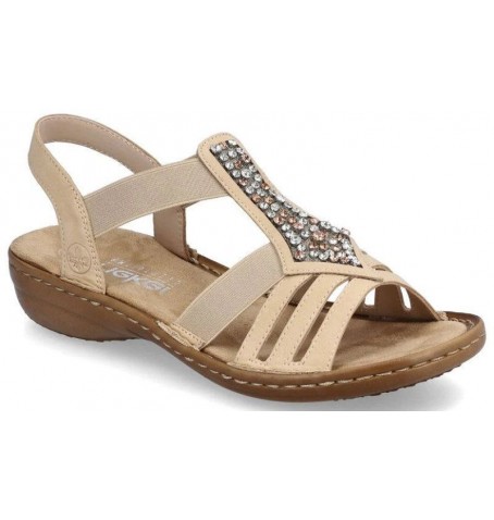 Rieker 60803-20 - Beige - 60803$20.13R