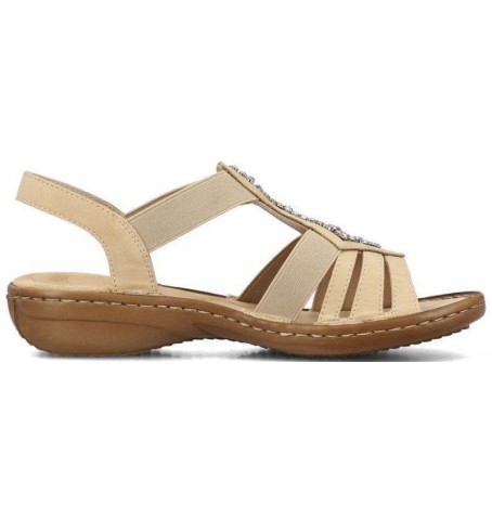 Rieker 60803-20 - Beige - 60803$20.13R