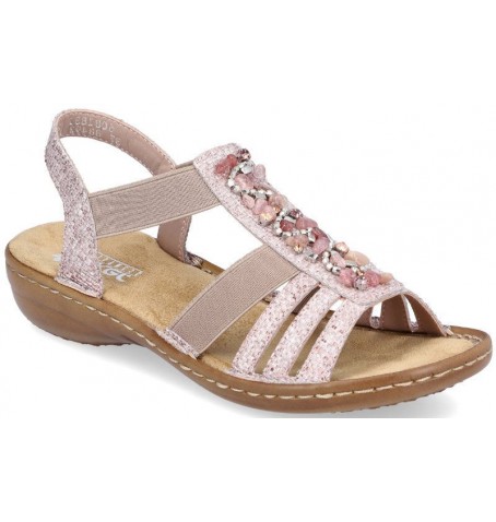 Rieker 60818-31 - Rose - 60818$31.10R