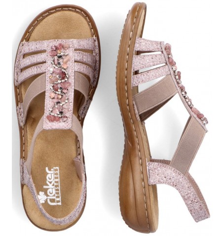 Rieker 60818-31 - Rose - 60818$31.10R