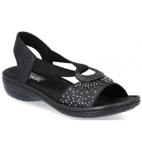 Rieker 60880-00 - Noir - 60880$00.02R