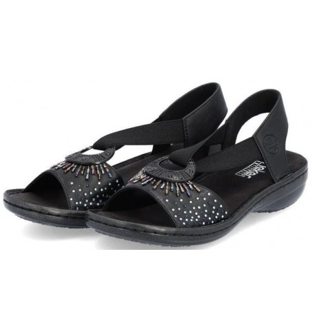 Rieker 60880-00 - Noir - 60880$00.02R