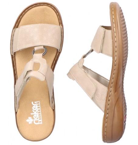 Rieker 60885-62 - Taupe - 60885$62.07R
