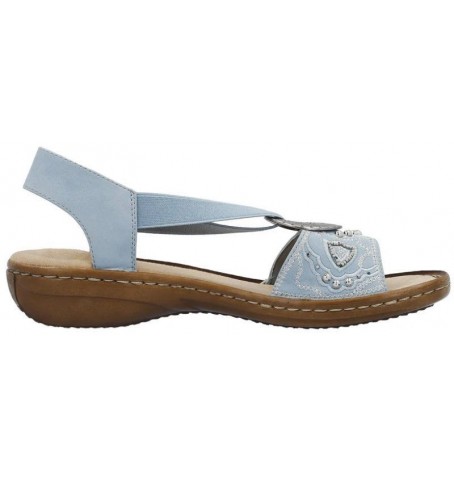 Rieker 608B9-10 - Blue - 608B9$10.04R