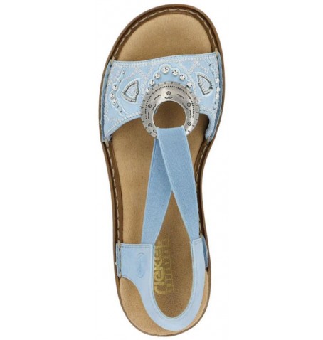 Rieker 608B9-10 - Blue - 608B9$10.04R