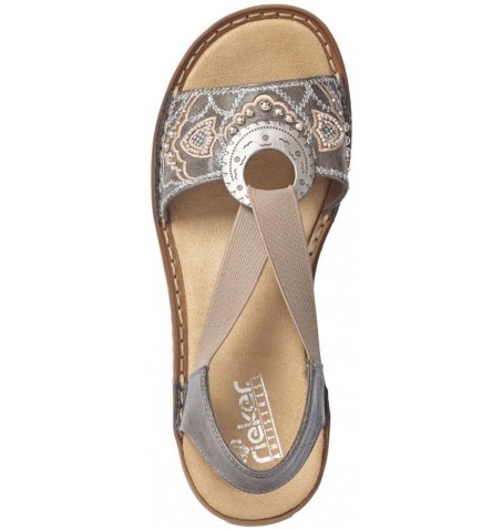 Rieker 608B9-45 - Metallic Gold - 608B9$45.17R