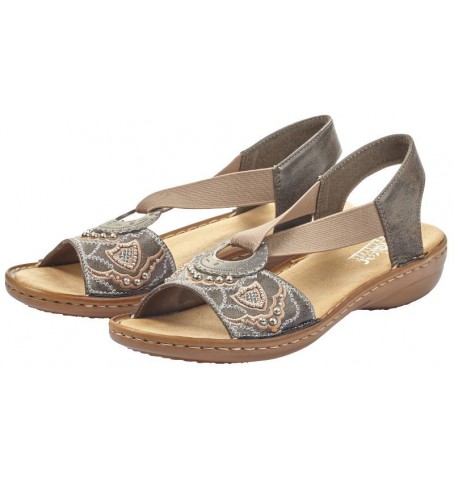 Rieker 608B9-45 - Metallic Gold - 608B9$45.17R