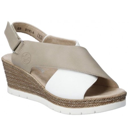Rieker 61975-62 - Taupe - 61975$62.07R