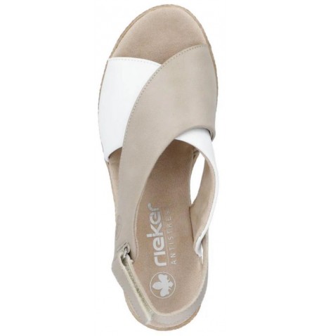 Rieker 61975-62 - Taupe - 61975$62.07R