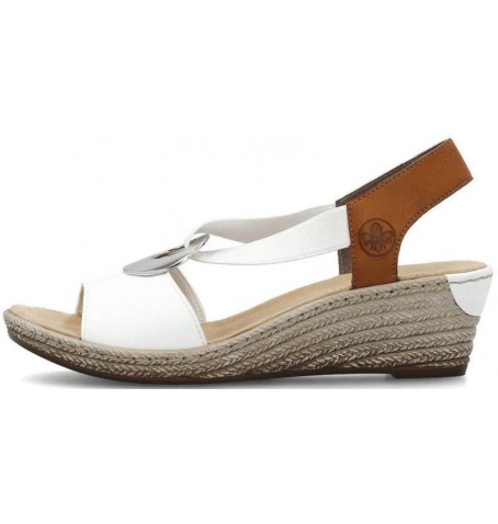 Rieker 624H6-81 - White - 624H6$81.14R