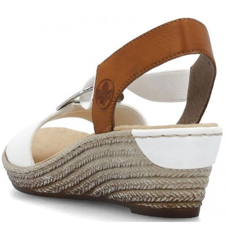 Rieker 624H6-81 - White - 624H6$81.14R