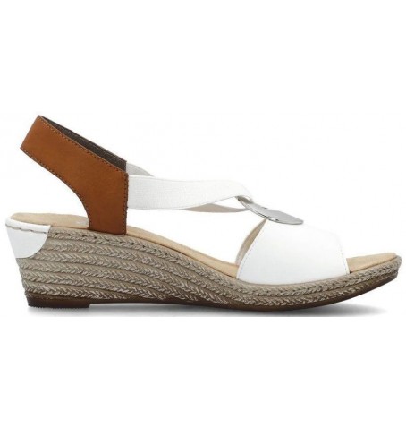 Rieker 624H6-81 - White - 624H6$81.14R